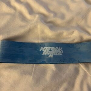 Perform Better Mini Band Resistance Loop Exercise Band Blue Strength Training